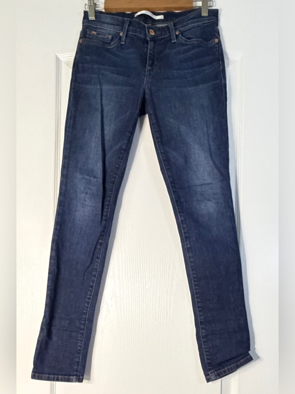 Joe’s Jeans Provocateur Skinny Jeans Size 28 Dark Indigo Stretch Denim